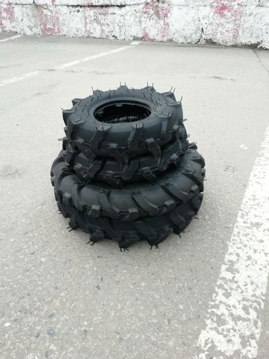 Покрышка  с камерой для мотоблока Индонезия