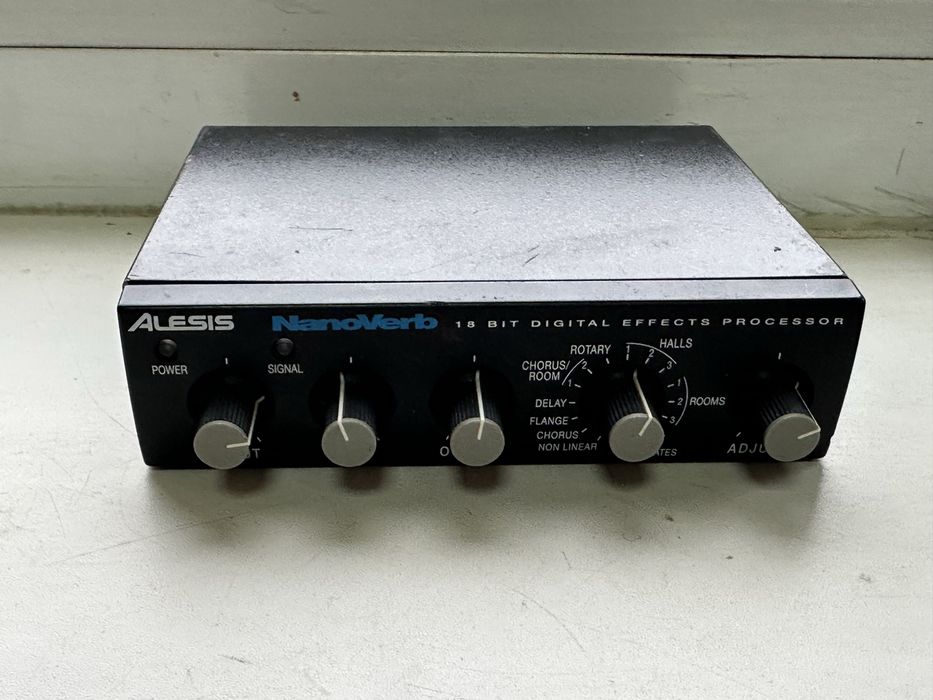 alesis nanoverb - Хобби, отдых и спорт - OLX.ua