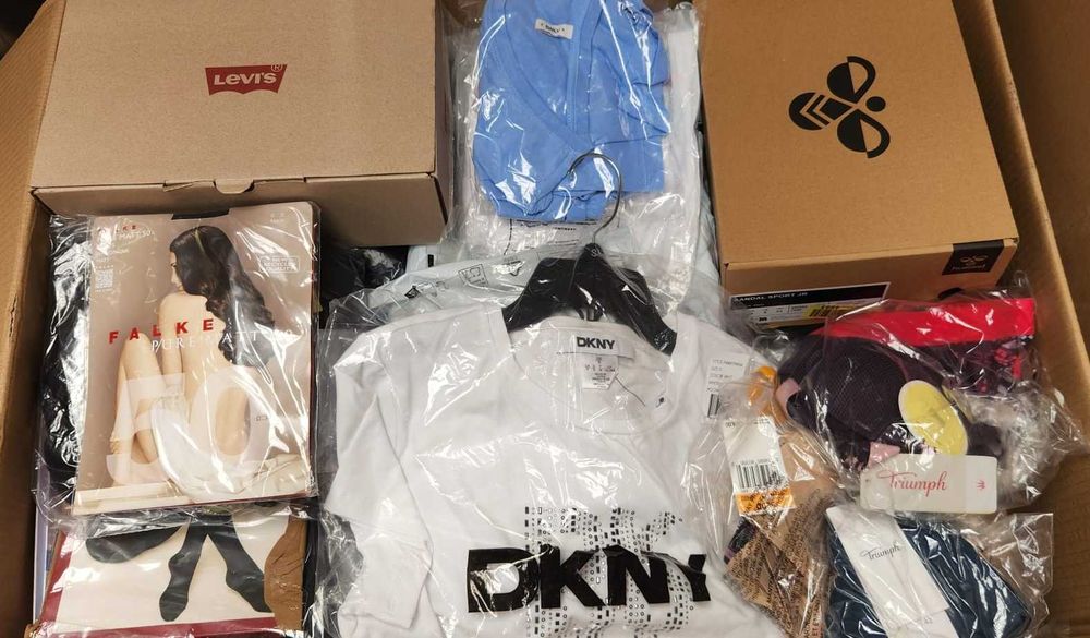 Oferta Odziez Mix - Popularne Marki Premium - Do Odsprzedazy