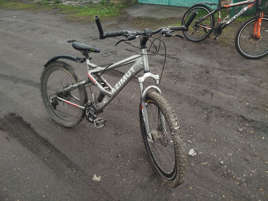 Велосипед Azimut