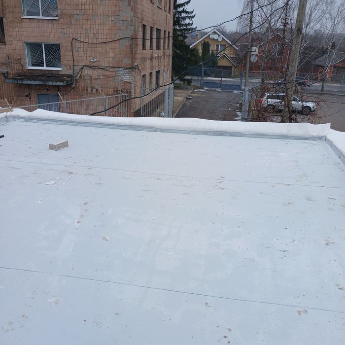 Монтаж ПВХ мембраны, мембранная кровля, ремонт кровли кровельные работ ...