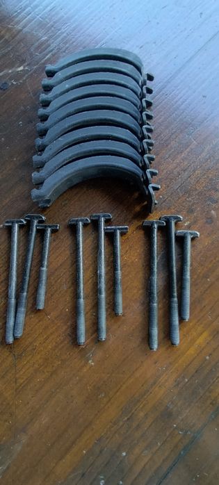 3 komplety Thule adapter do belek stalowych