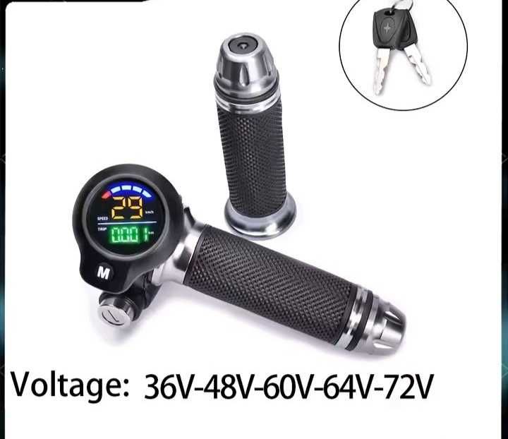 Ручка газу з дисплеєм підходить під будь-який контролер