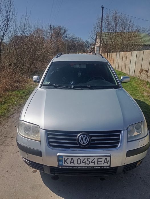 Фольксваген пасат б5+ універсал