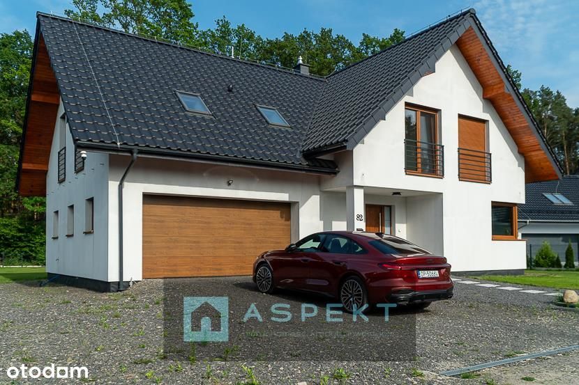 Cisza, las i komfort - wyjątkowy dom pod Opolem
