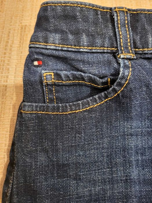 spódniczka jeansowa rozpinana Tommy Hilfiger jak nowa