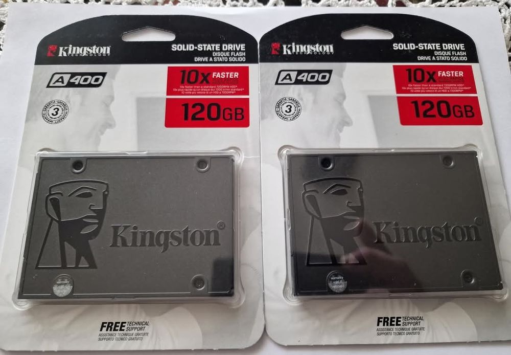 Computador até 10x mais rápido com disco SSD