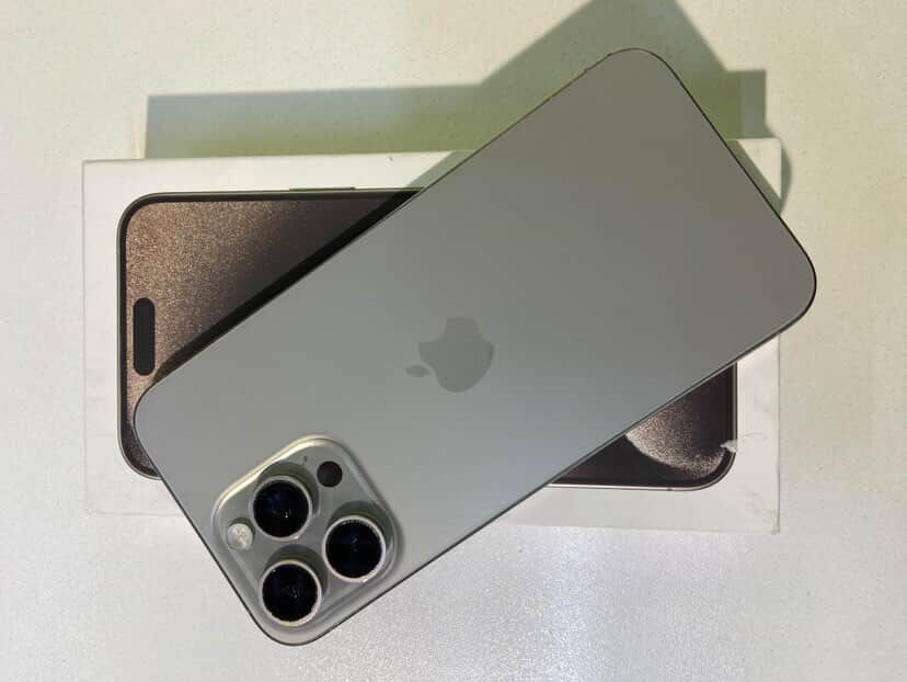 Iphone 15 Pro Max 256 gb