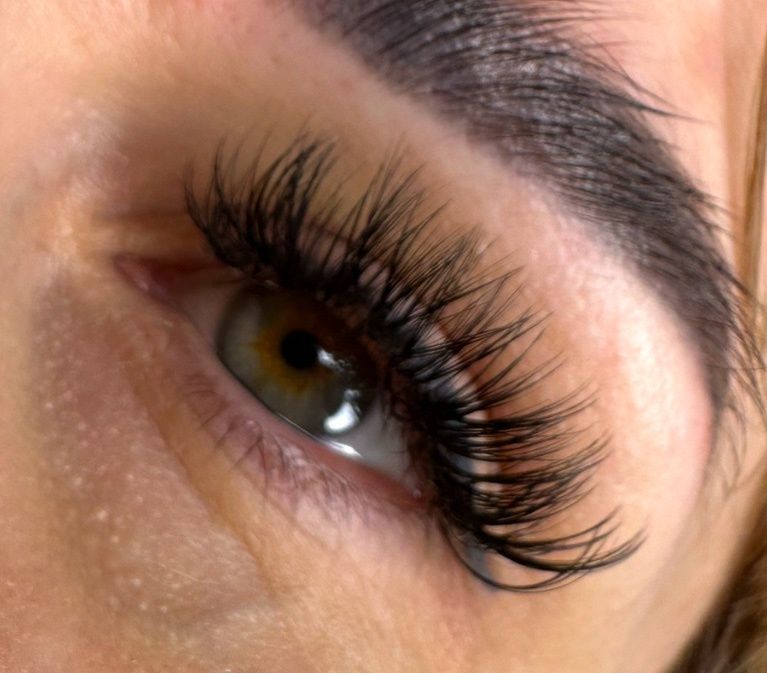 нарощування вій від 500грн, наращивание ресниц
