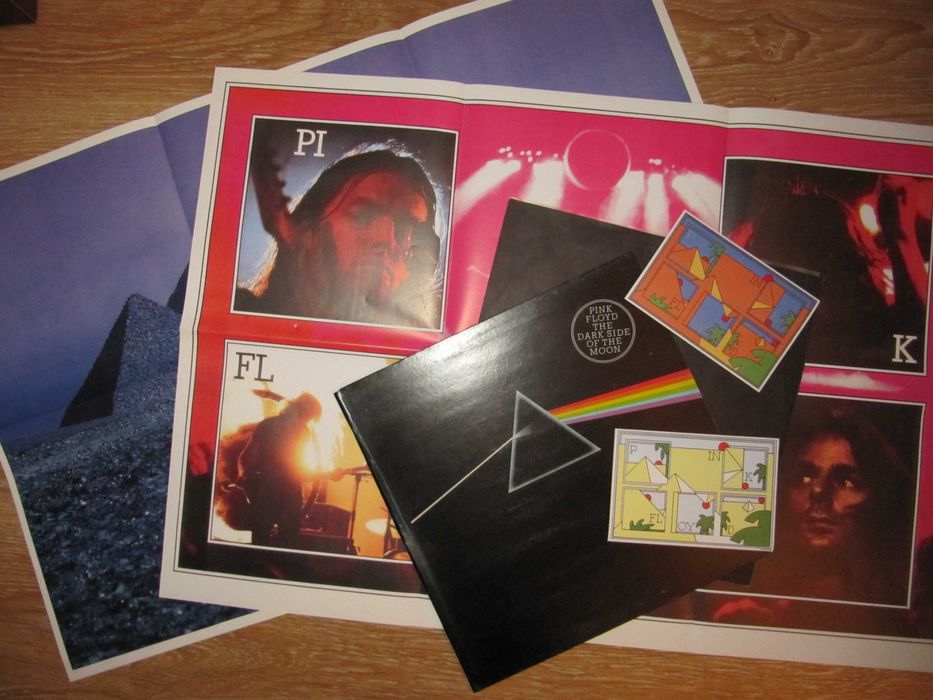 PINK FLOYD –The Dark Side- 1973 *made in Sweden - Вініловий Альбом
