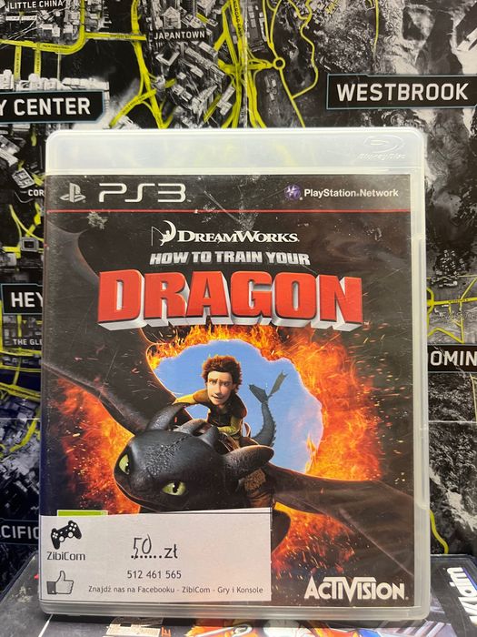 How to Train Your Dragon | PS3 | Sklep | Kraków | Wysyłka | Wymiana