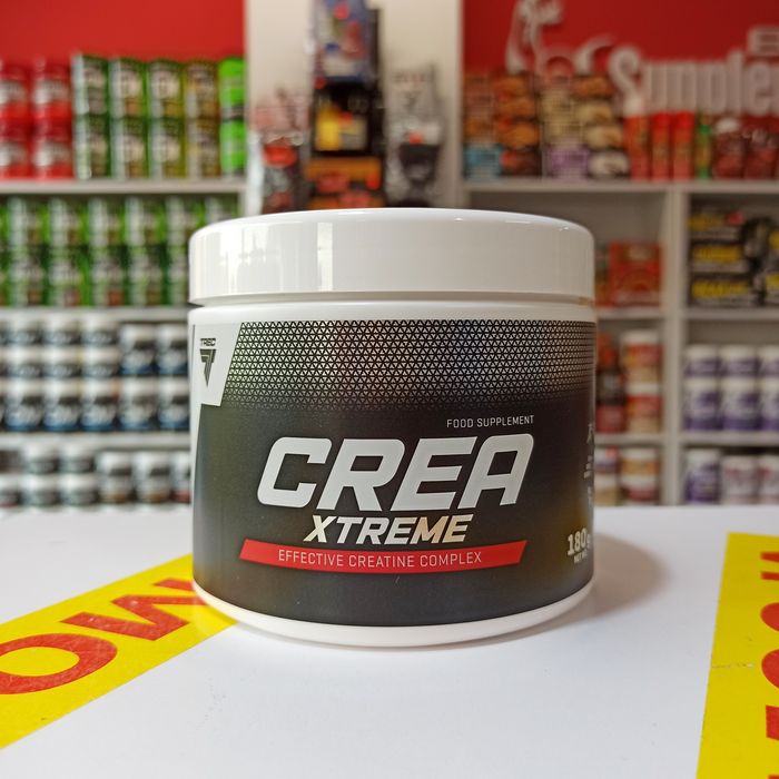 Trec Crea XTREME 180g Stack Kreatynowy, Kreatyna, Odżywki