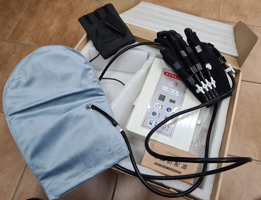 Maszyna do rehabilitacji ręki dłoni Orteza dłoni ćwiczenie dłoni ręki