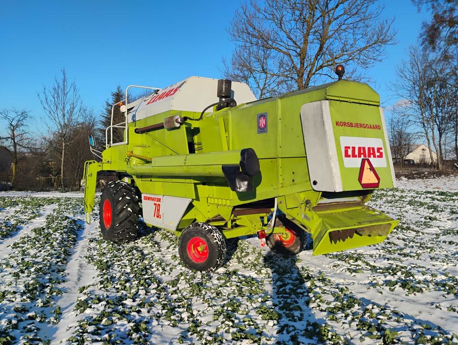 Claas Dominator 78s C390 Stół do Rzepaku + Wozek Super Stan ZADBANY !!