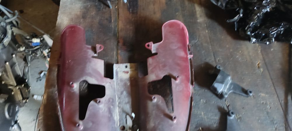 Yamaha R1 rn 19 wypełnienie ogona