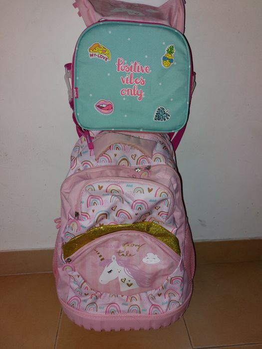 PACK Escolar (Trolley/Mochila + Estojo + Lancheira) NOTE (Opt. Estado)
