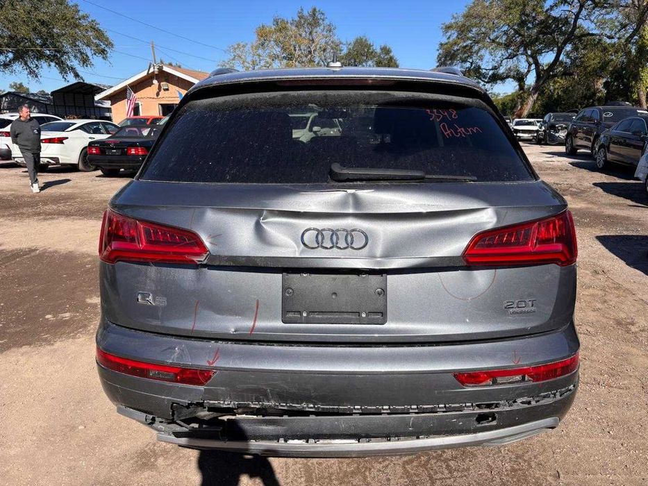 Разборка, розбір AUDI Q5 FY 2.0 2018 року Шрот, Запчастини