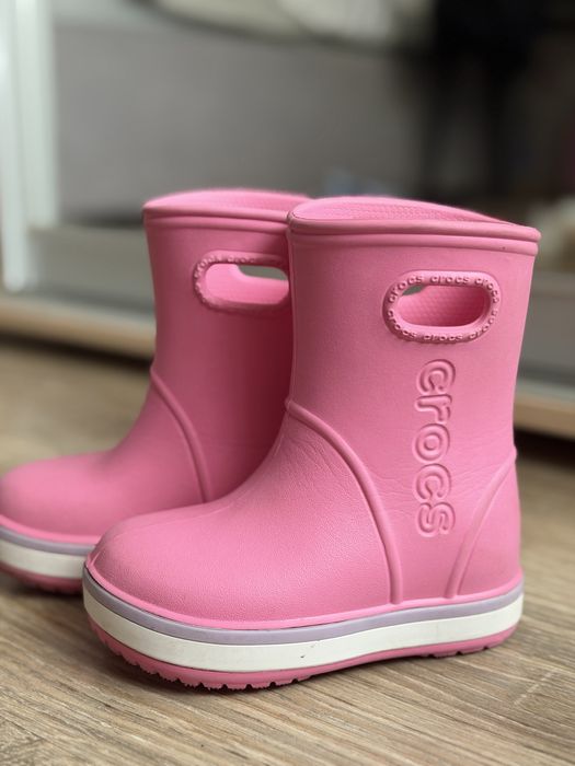 Гумові чобітки 24 розмір