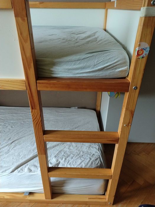 Łóżko piętrowe dziecięce