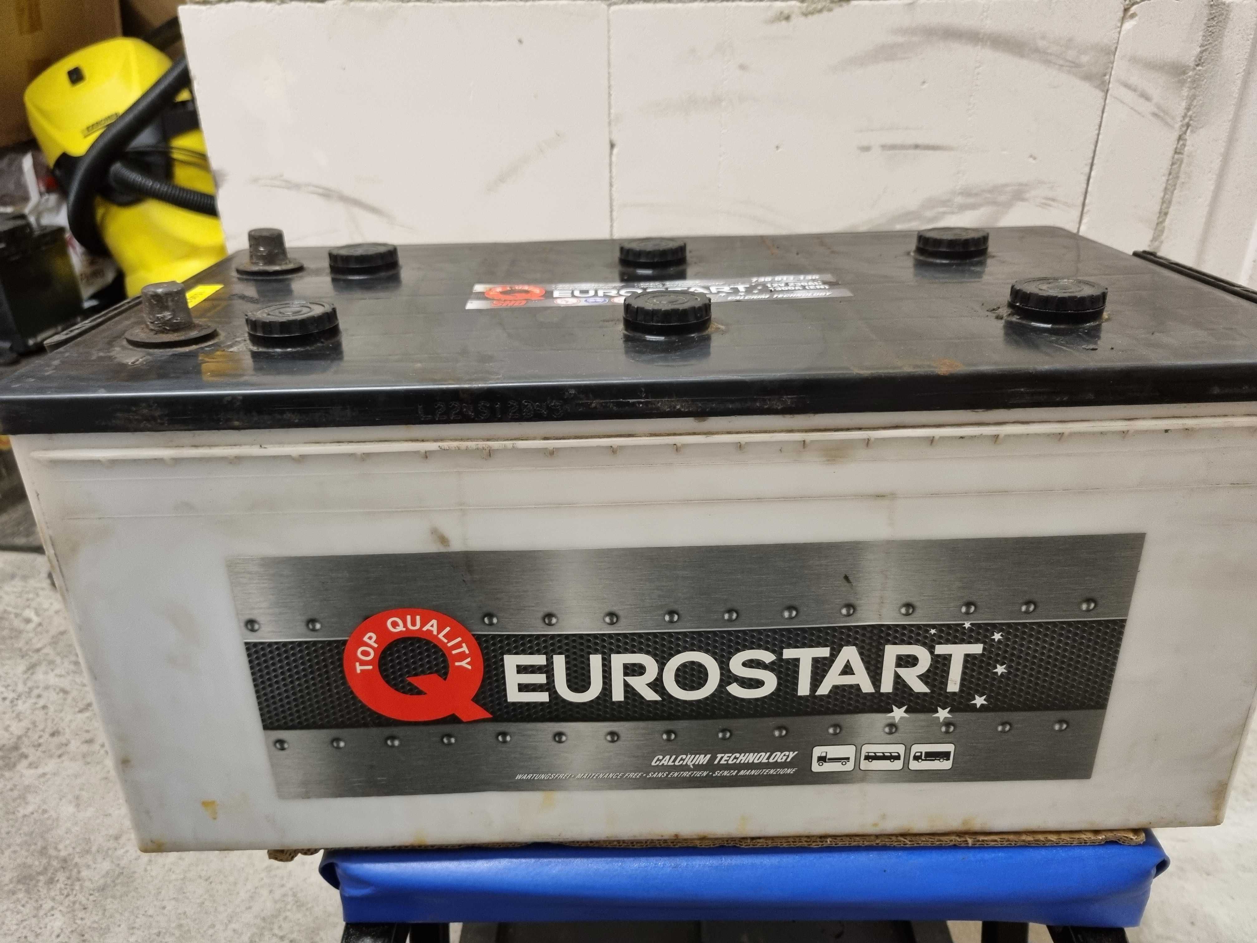 Eurostart SMF 12V 55Ah 520A/EN Autobatterie Eurostart. TecDoc: .