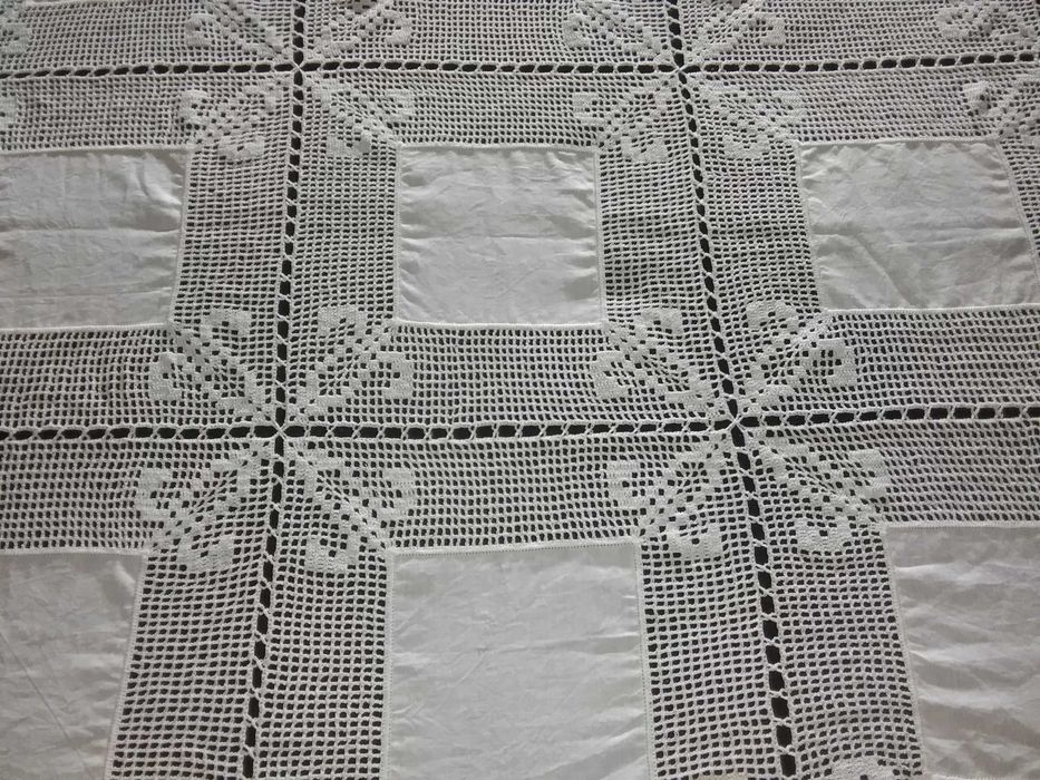 Toalha crochet. Feita à mão. Nova!!!