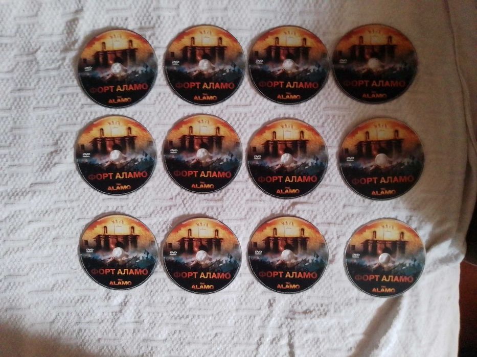 DVD Диски Форт Аламо The Alamo