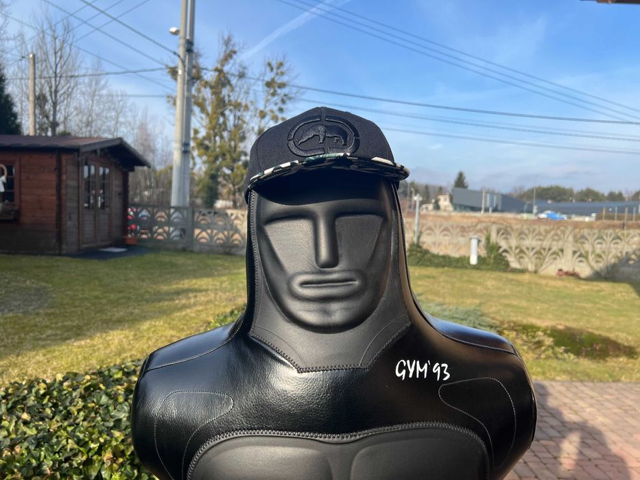 Boxing Man Manekin Bokserski Czarny Nowy