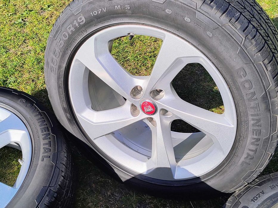Alufelgi 19 cali Jaguar 5x108