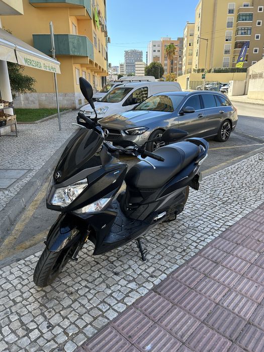 Sym Jet 50cc-como nova