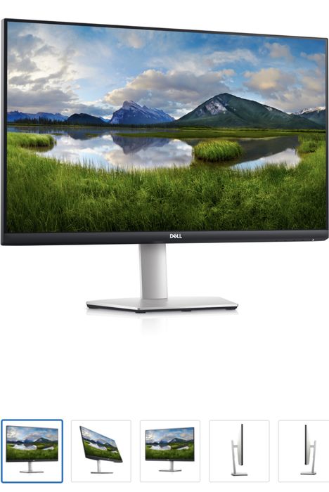 DELL Monitor S2721DS  27'' novo/new