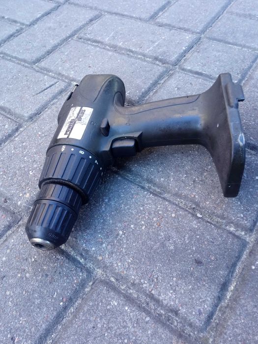 Wkrętarka akumulatorowa Power Plus niekompletna