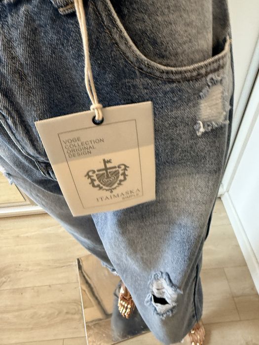 Nowe spodnie jeansowe
