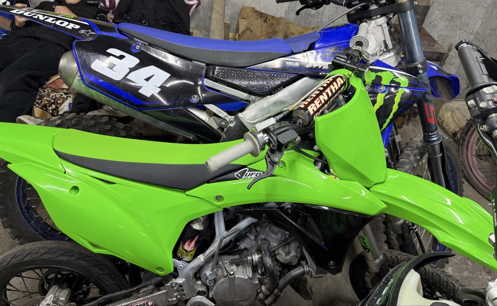 Kx 85L переодета