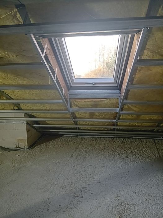 Gładzie, malowanie, sucha zabudowa