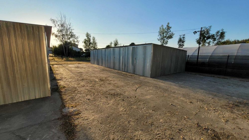 Garaż blaszany do wynajęcia ul. Bieżanowska 285 monitoring - Widok 3