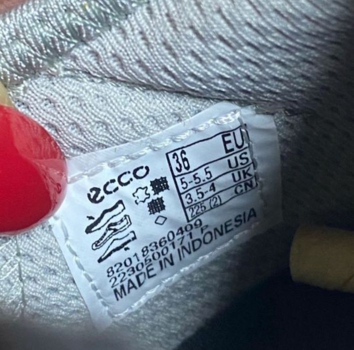 Знижка! 36р. Кросівки ECCO MX Sneakers оригінал