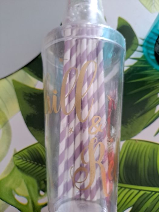 Kubki ze słomką duze