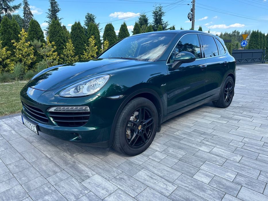Porsche Cayenne Porsche Cayenne pneumatyka 4.2 V8 diesel salon PL
