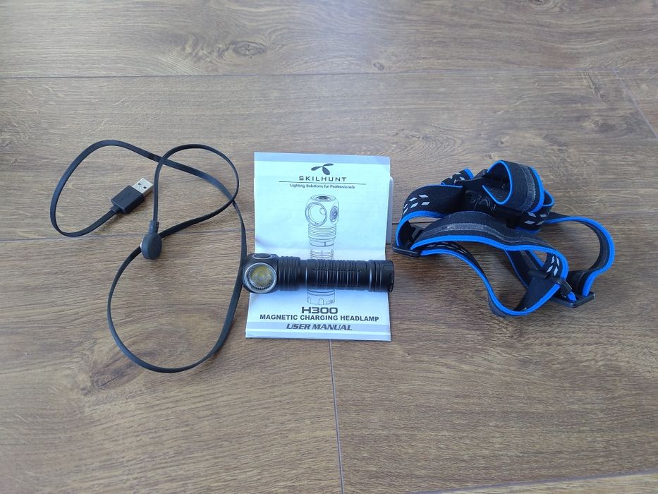 Czołówka Skilhunt H300 RC optyka TIR + ogniwo