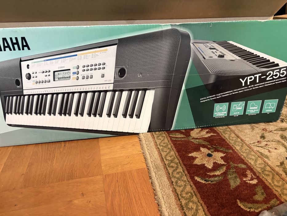 klawisze yamaha YPT-255