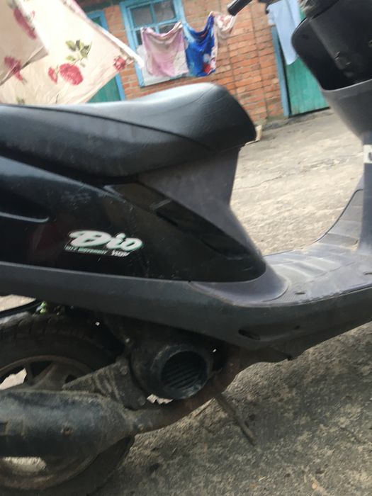 Продам хонда діо 27 тільки карбіратора помінять вроді їде норм,,,…..