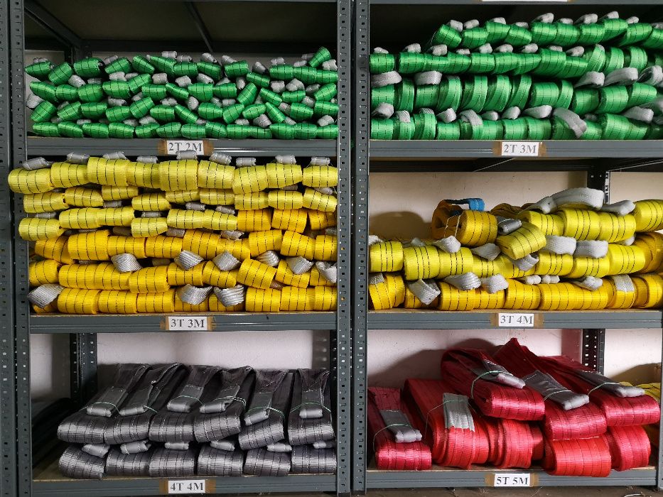 Zawiesie, zawiesia pasowe pętlowe 4,0 T PASY | DŹWIGOWE | HDS | ATEST