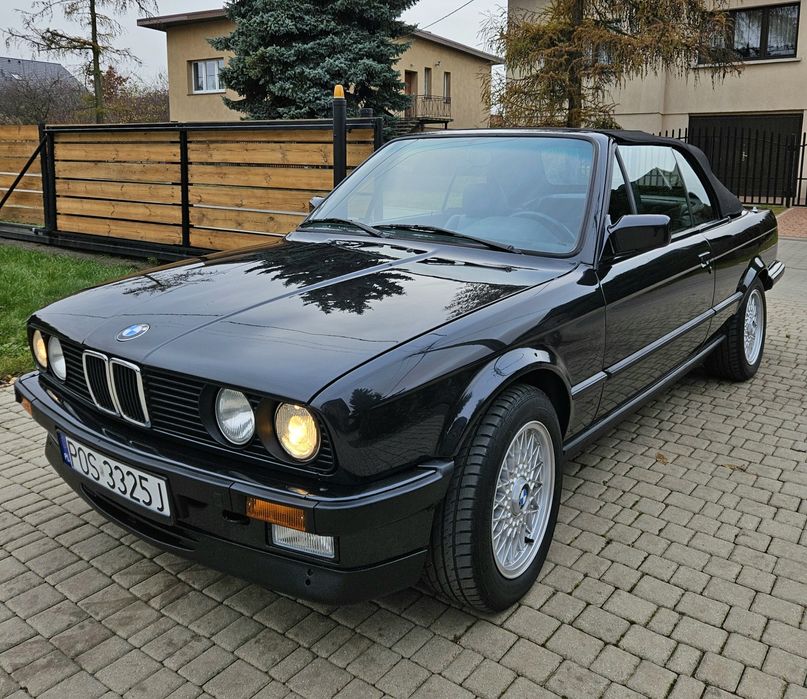 BMW E30 Cabrio 325i z Klimatyzacją