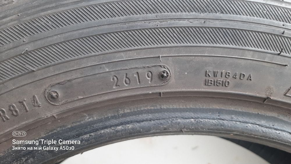 Шини 195/60/16C FALKEN ТАЙЛАНД всі 4шт 9мм