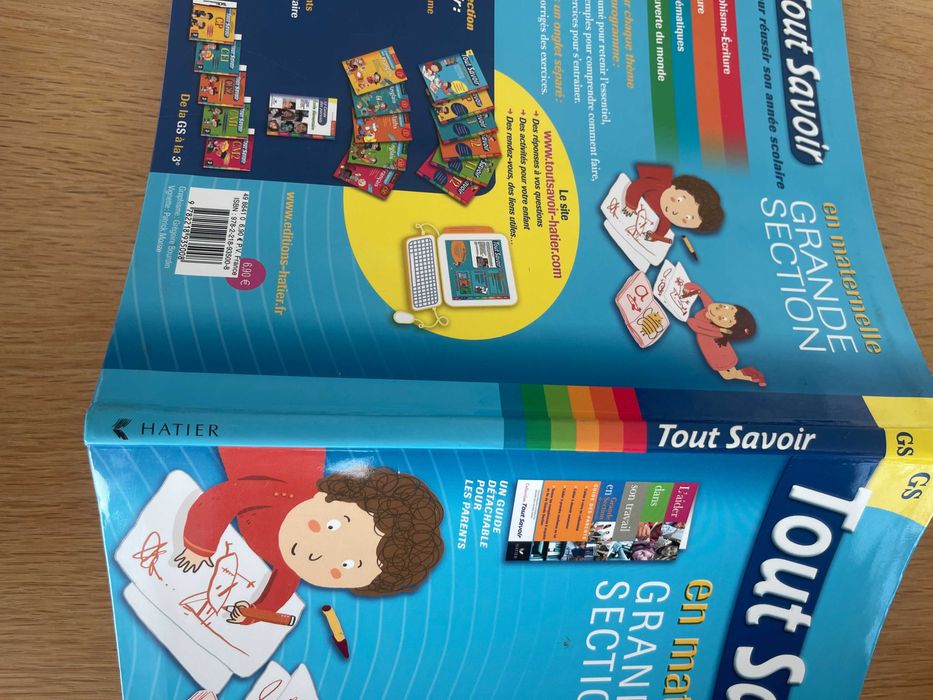 Manual escolar Tout Savoir en Maternelle Grande Section