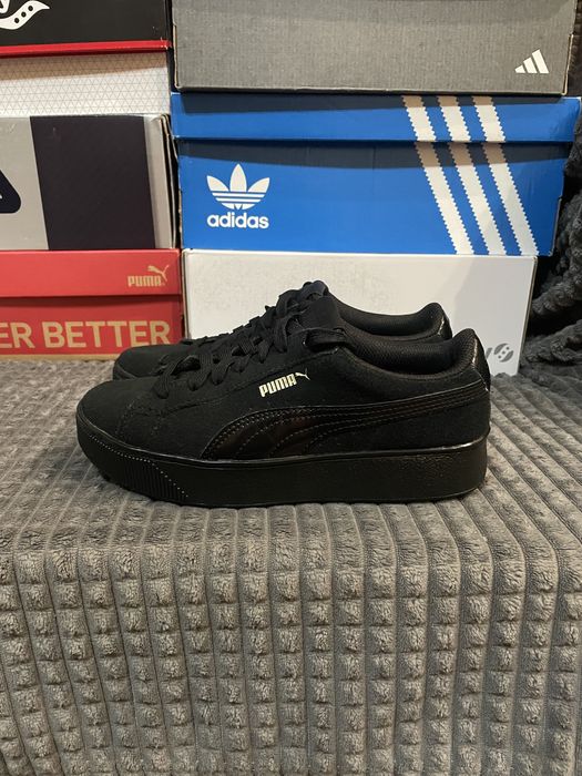 Оригінальні кросівки PUMA SUEDE S Vikky Platform 37(23см) оригінал