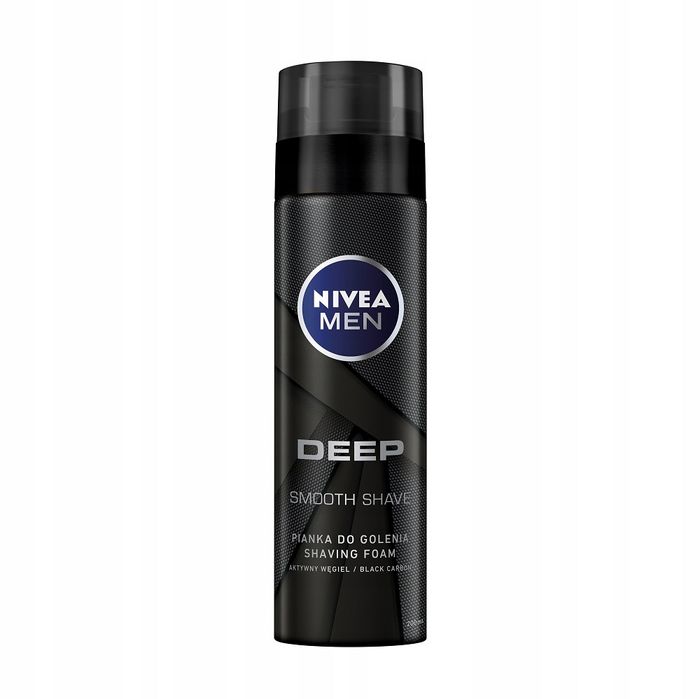Nivea Men Deep pianka do golenia 200ml
