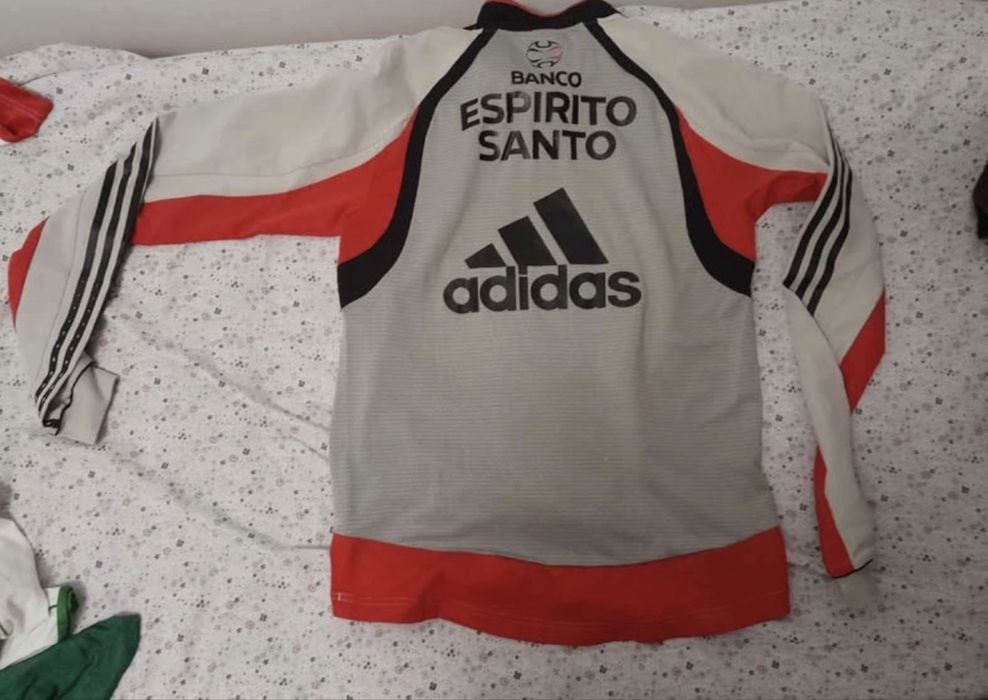 Benfica camisola de aquecimento