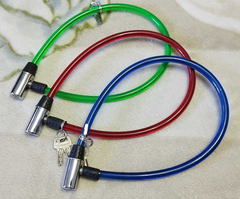 Противоугонный замок для велосипеда, самоката, скутера, коляски: 145 ...