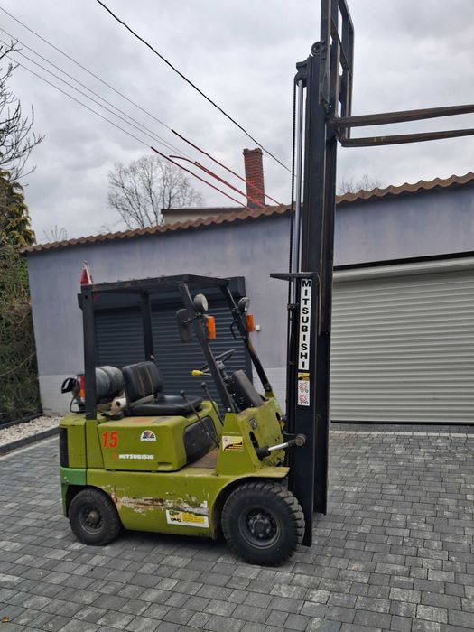 Wózek widłowy Mitsubishi 15
